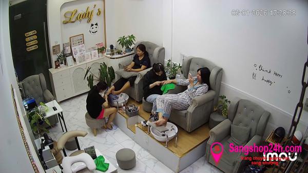 Sang tiệm tóc - nail