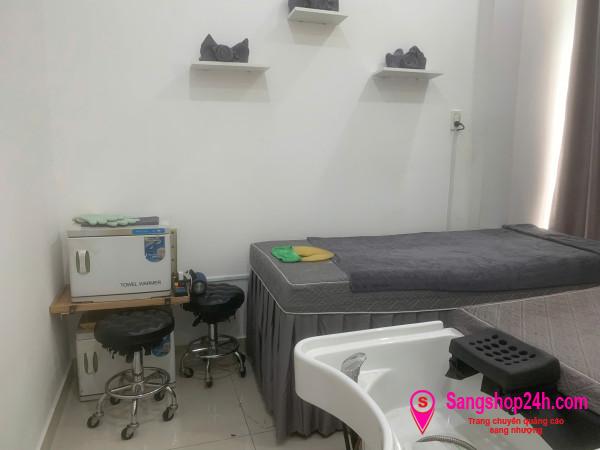 Sang tiệm tóc - nail