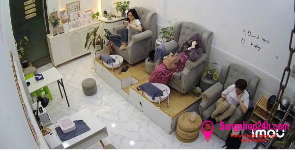 Sang tiệm tóc - nail