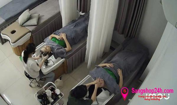 Sang tiệm tóc - nail