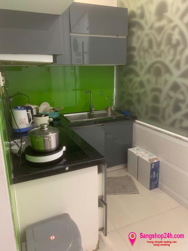 Sang tiệm tóc - nail