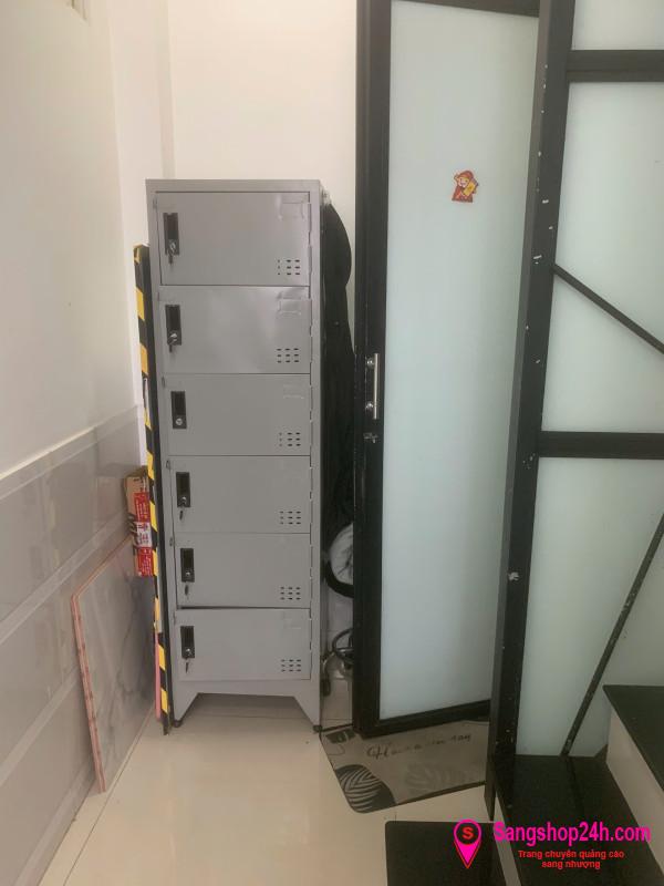 Sang tiệm tóc - nail