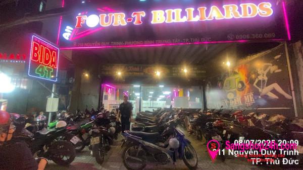 Sang Gấp Quán Bida Mặt Tiền Đường Lớn Trung Tâm Quận 2