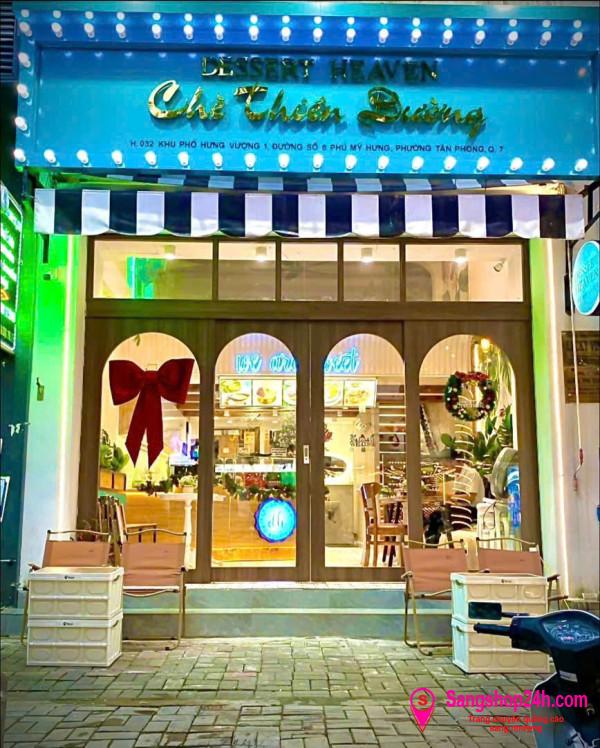 Sang Nhượng Quán Chè Thiên Đường Tại Quận 7