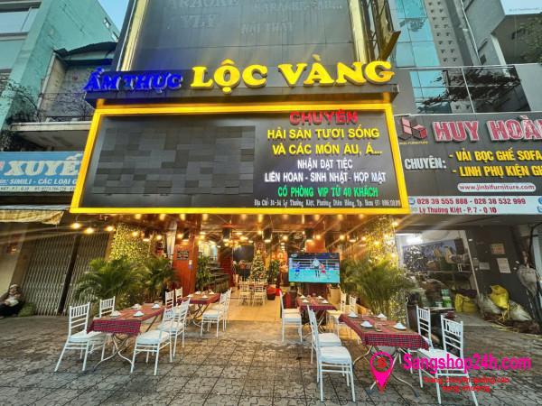 Sang Nhượng Nhà Hàng Lộc Vàng 10 - Lý Thường Kiệt