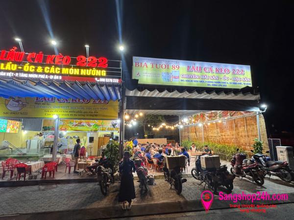 SANG NHƯỢNG QUÁN NHẬU – LẨU CÁ KÈO Ở THỦ ĐỨC