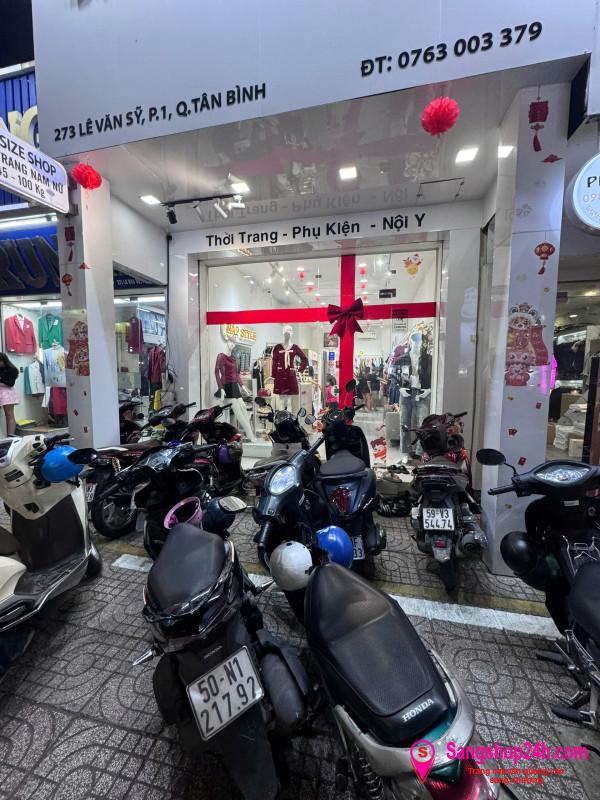 Sang shop thời trang