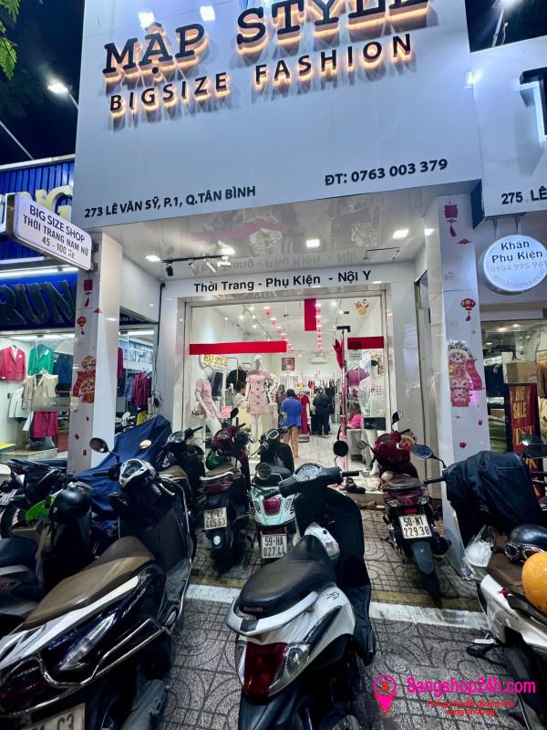 Sang shop thời trang