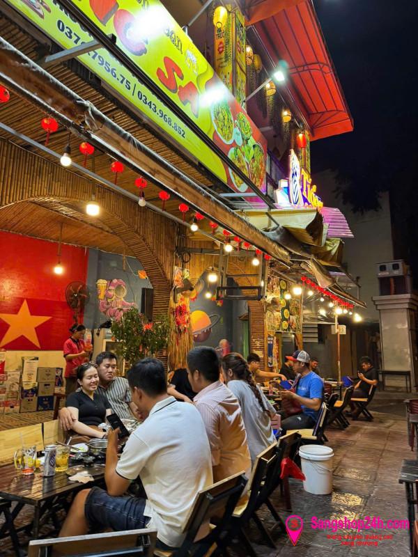 Sang quán ăn - nhậu