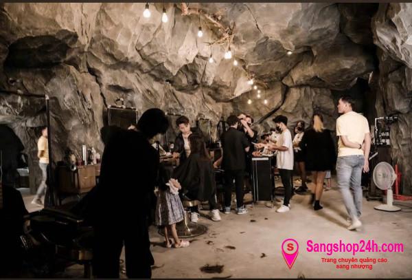 Sang tiệm tóc - nail