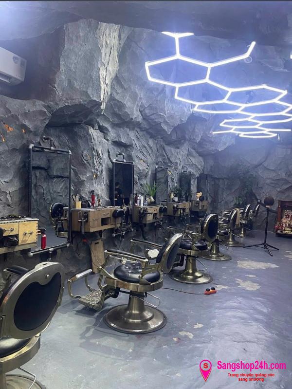 Sang tiệm tóc - nail