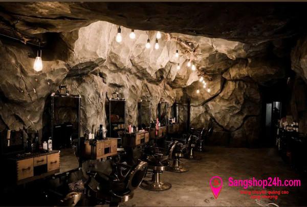 Sang tiệm tóc - nail