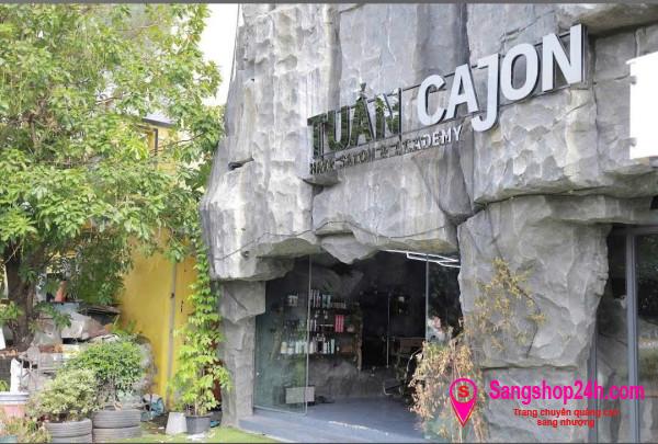 Sang tiệm tóc - nail