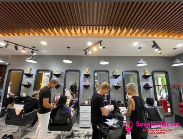 Sang tiệm tóc - nail