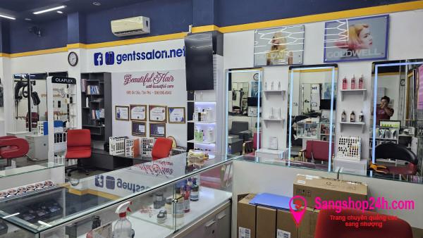 Sang tiệm tóc - nail