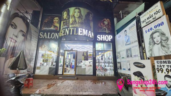 Sang tiệm tóc - nail