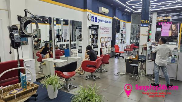 Sang tiệm tóc - nail