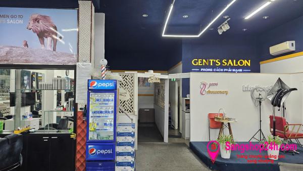 Sang tiệm tóc - nail