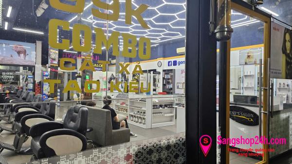 Sang tiệm tóc - nail