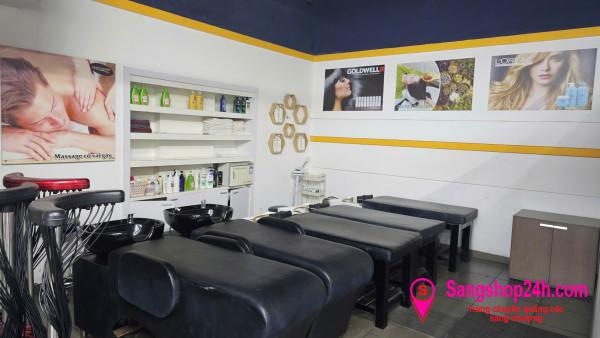 Sang tiệm tóc - nail