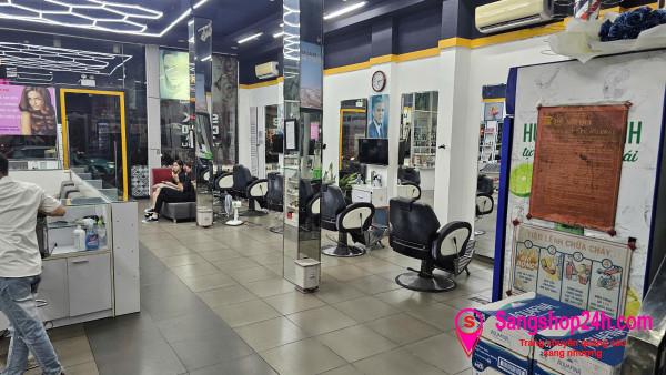 Sang tiệm tóc - nail