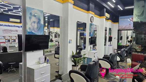 Sang tiệm tóc - nail