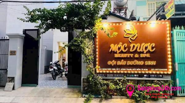 Cần Sang Nhượng Spa Dưỡng Sinh Tại Hóc Môn