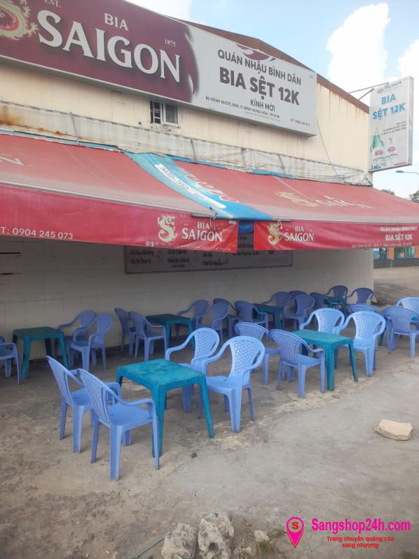Cần Sang Gấp Quán Nhậu Bình Dân Bia Sệt 12K