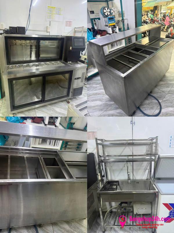 Quán trà sữa - sinh tố