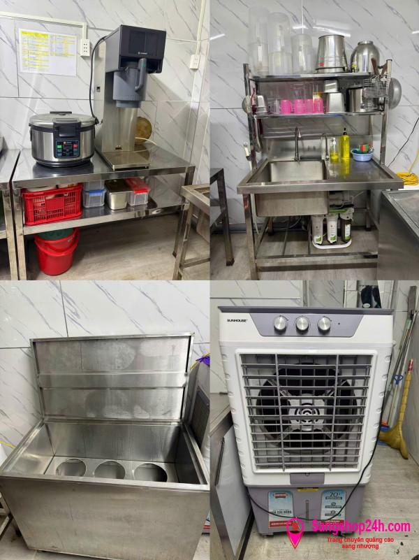 Quán trà sữa - sinh tố