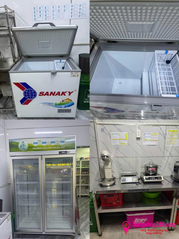 Quán trà sữa - sinh tố