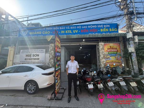 Cần Sang Nhượng Công Ty Biển Báo Và Bảo Hộ Lao Động Tại Quận 12