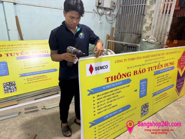 Sang xưởng - trang trại