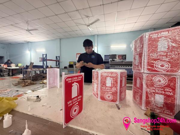 Sang xưởng - trang trại