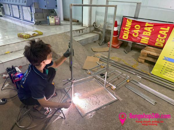 Sang xưởng - trang trại