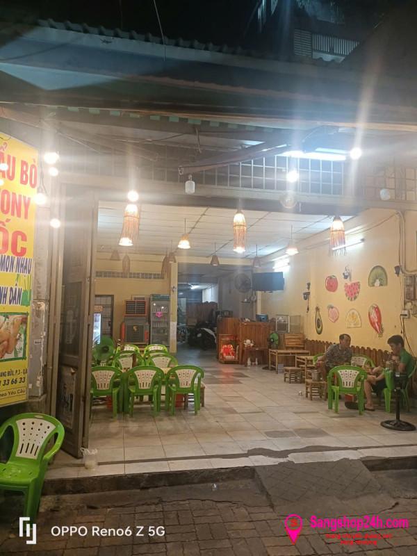 SANG NHƯỢNG QUÁN NHẬU – VỊ TRÍ ĐẸP QUẬN 8