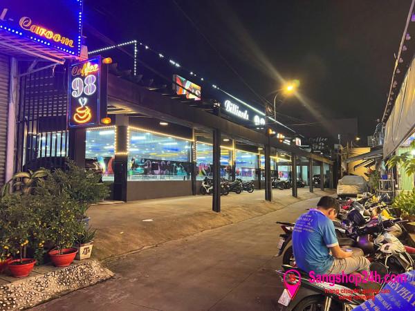 SANG NHƯỢNG QUÁN BILLIARDS 98 – CHI NHÁNH SONG HÀNH – HÓC MÔN