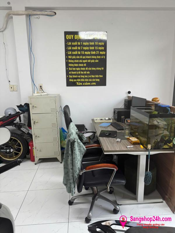 Sang nhượng cửa hàng