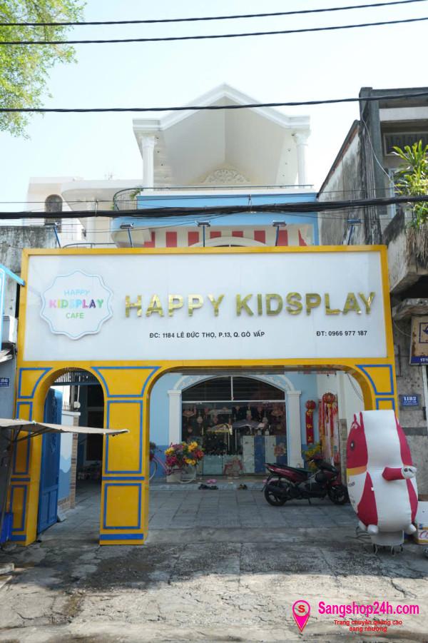 Cần Sang Nhượng Khu Vui Chơi Happy Kids Cafe Tại Quận Gò Vấp