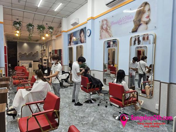 Sang tiệm tóc - nail