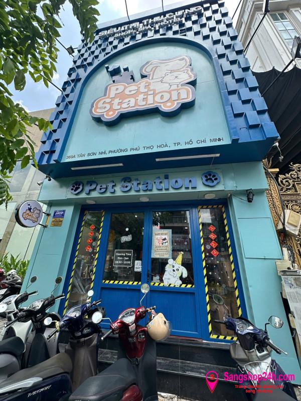 Cần Sang Nhượng Cửa Hàng Thú Cưng Tại Quận Tân Phú