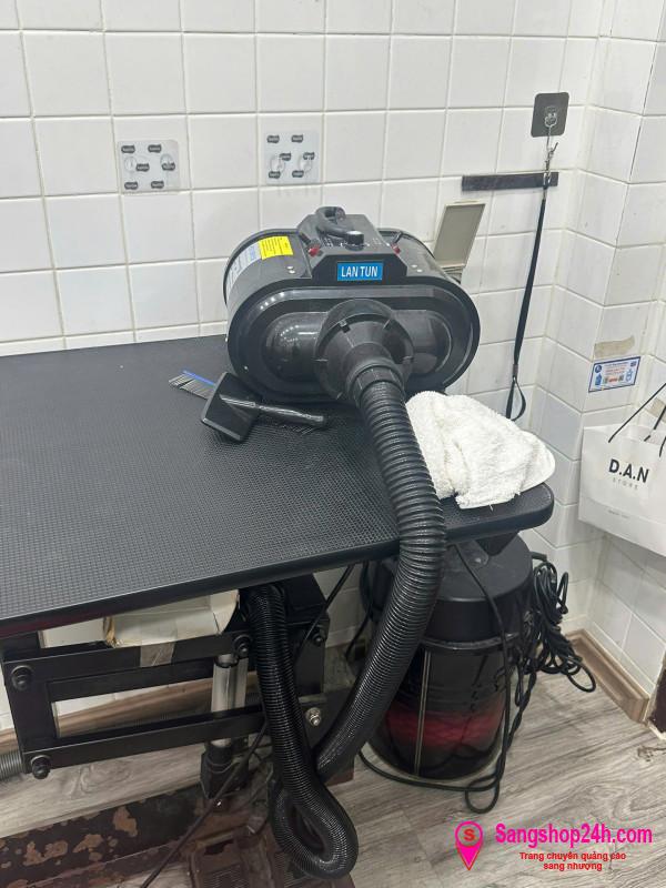 Sang cửa hàng thú nuôi