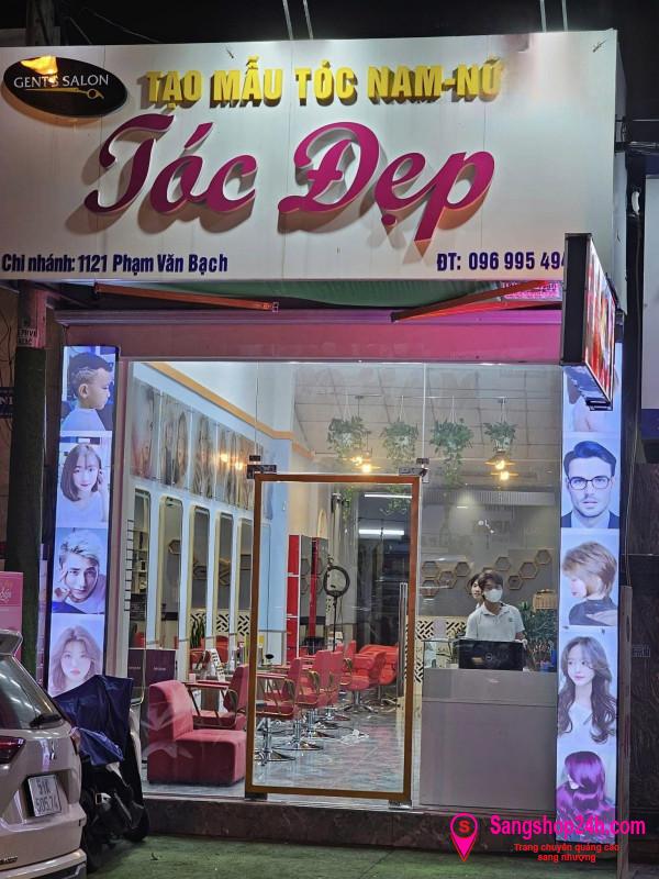 Sang tiệm tóc - nail