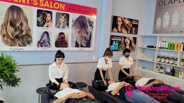 Sang tiệm tóc - nail