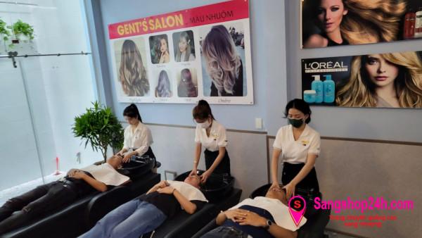 Sang tiệm tóc - nail
