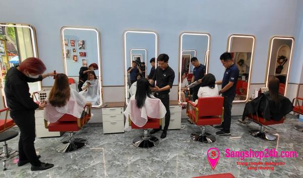 Sang tiệm tóc - nail