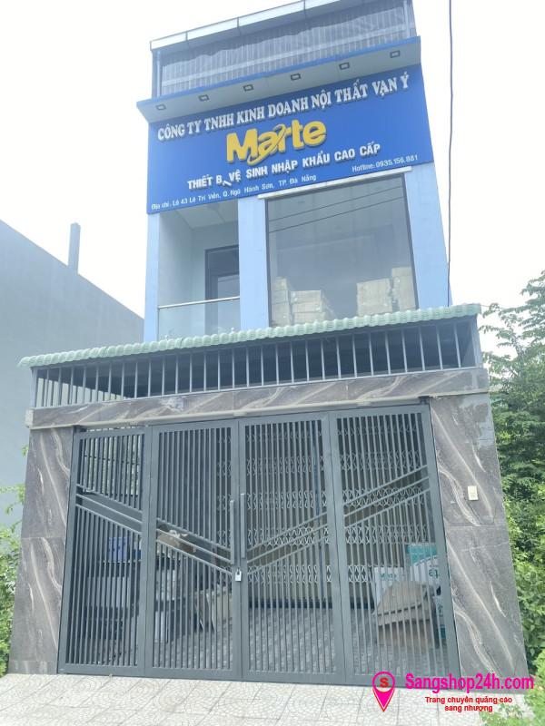 SANG NHƯỢNG SHOWROOM THIẾT BỊ VỆ SINH HOẶC CHO THUÊ LẠI MẶT BẰNG TẠI ĐÀ NẴNG