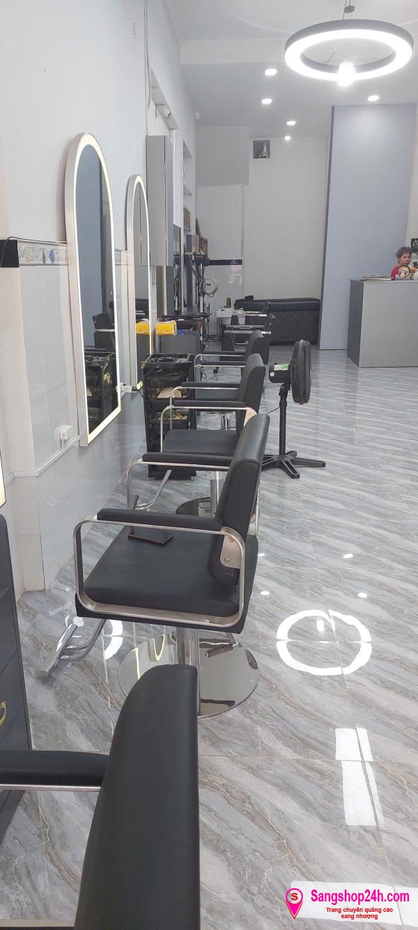 Sang tiệm tóc - nail