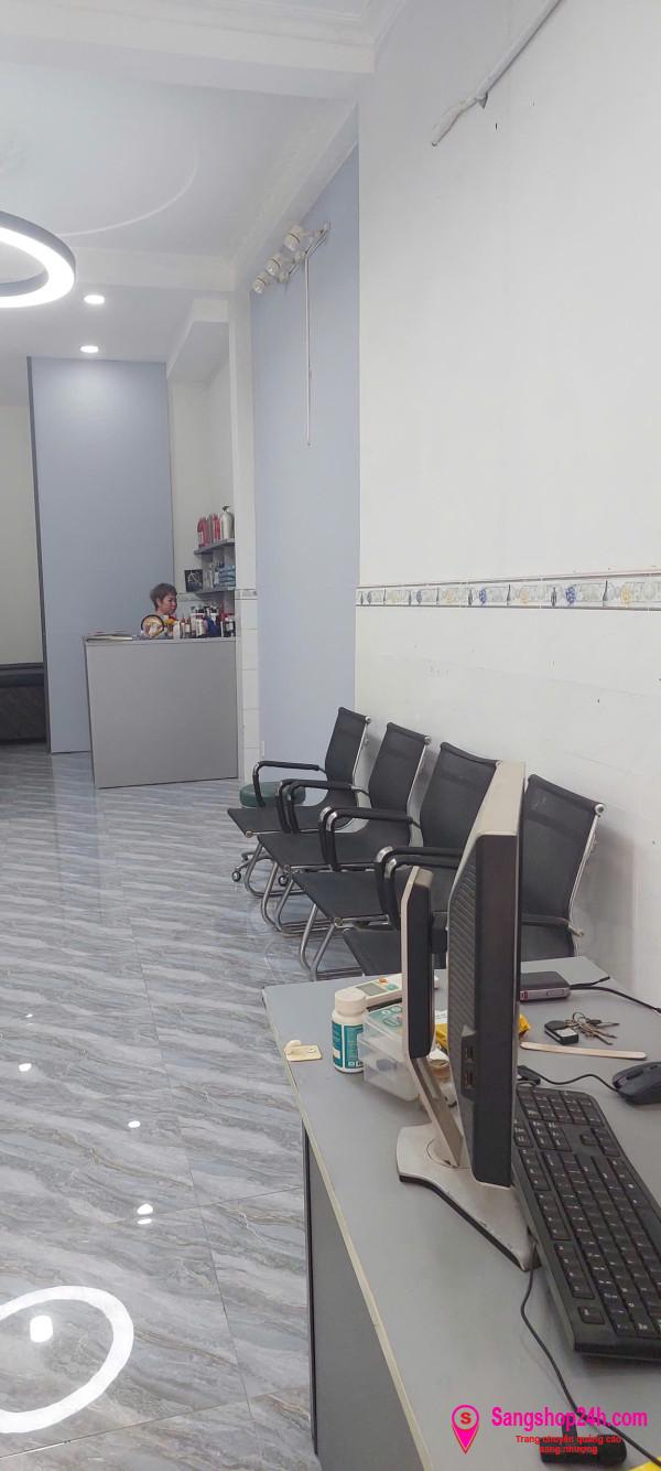 Sang tiệm tóc - nail