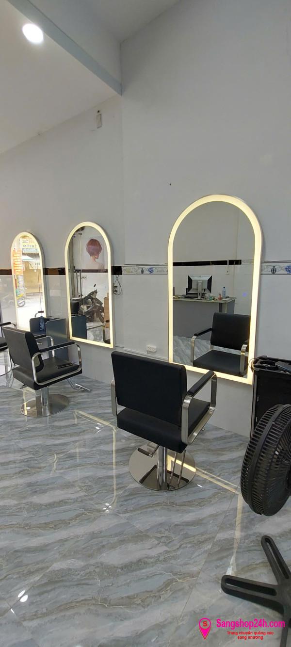 Sang tiệm tóc - nail